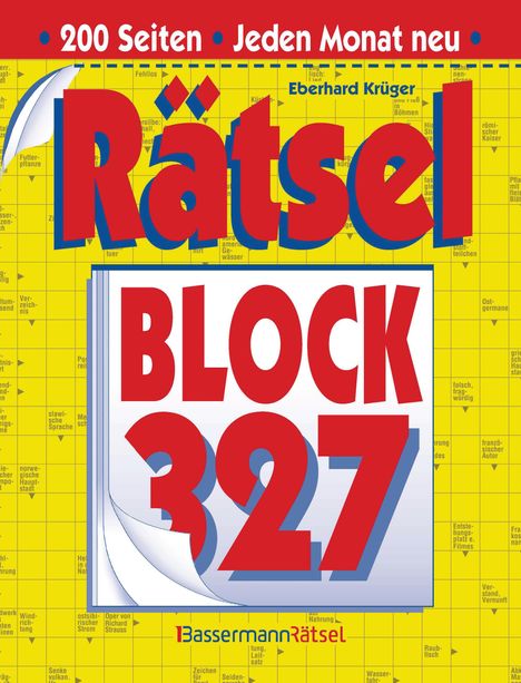 Eberhard Krüger: Rätselblock 327 (5 Exemplare à 2,99 EUR), Buch