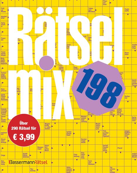 Eberhard Krüger: Rätselmix 198 (5 Exemplare à 3,99 EUR), Buch