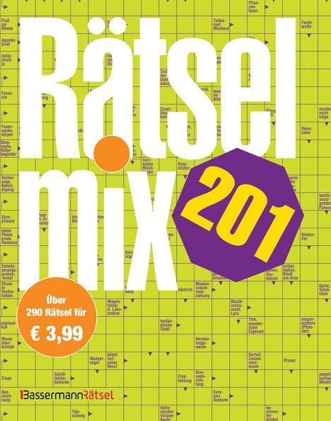 Eberhard Krüger: Rätselmix 201 (5 Exemplare à 3,99 EUR), Buch