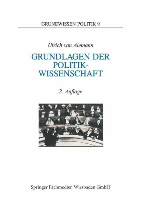 Ulrich Alemann: Grundlagen der Politikwissenschaft, Buch
