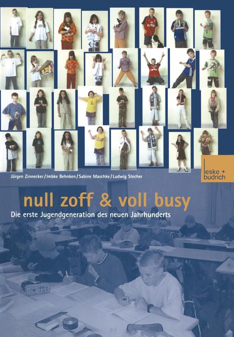 Ludwig Stecher: Null Zoff &amp; Voll Busy, Buch