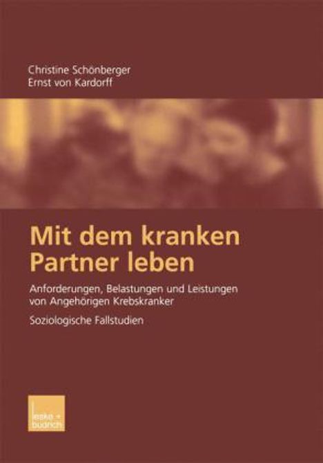 Ernst Kardorff: Mit dem kranken Partner leben, Buch
