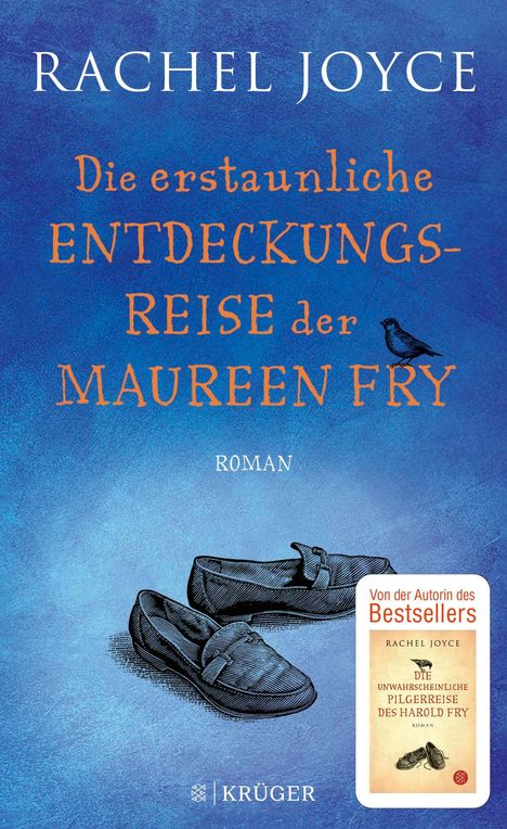 Rachel Joyce: Die erstaunliche Entdeckungsreise der Maureen Fry, Buch