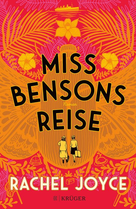 Rachel Joyce: Miss Bensons Reise, Buch