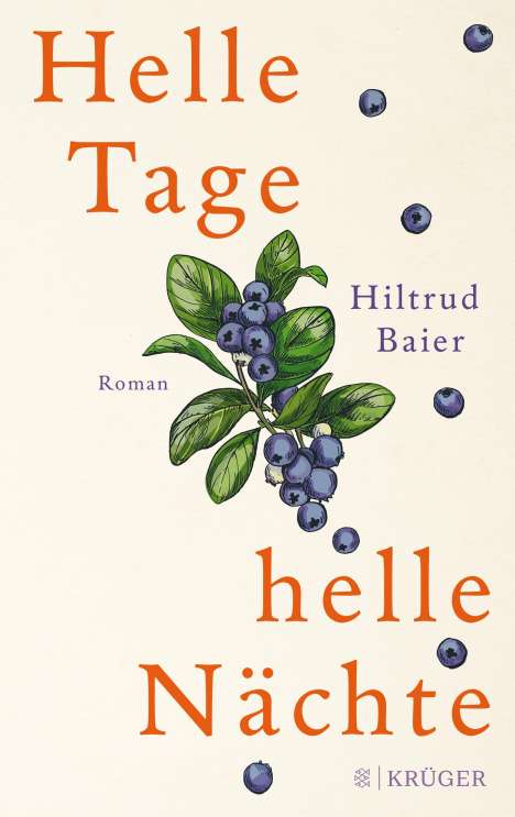 Hiltrud Baier: Helle Tage, helle Nächte, Buch