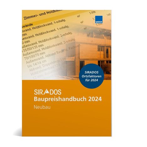 SIRADOS Baupreishandbuch Neubau 2024, Buch