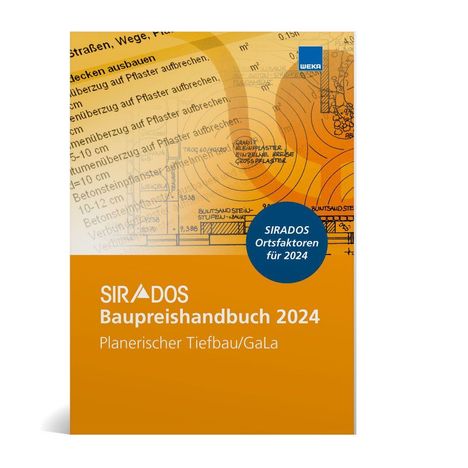 SIRADOS Baupreishandbuch Planerischer Tiefbau/GaLa 2024, Buch