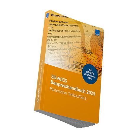 SIRADOS Baupreishandbuch Planerischer Tiefbau/GaLa, Buch