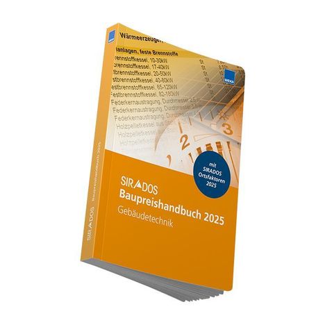 SIRADOS Baupreishandbuch Gebäudetechnik, Buch