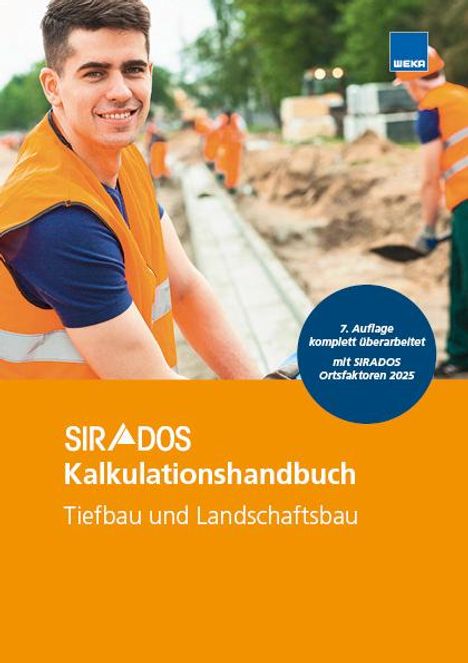 SIRADOS Kalkulationshandbuch Tiefbau und Landschaftsbau, Buch