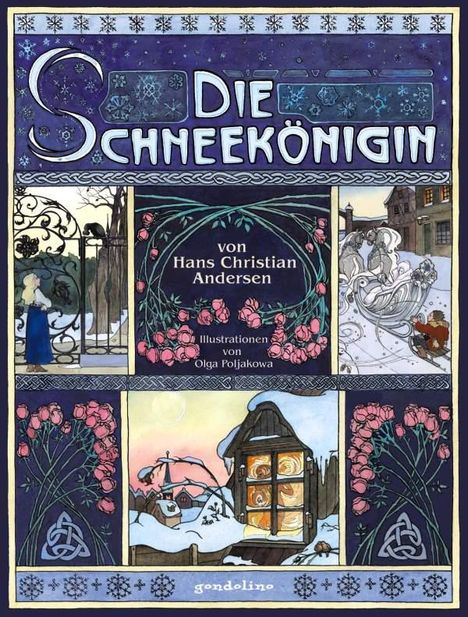 Hans Christian Andersen: Die Schneekönigin, Buch