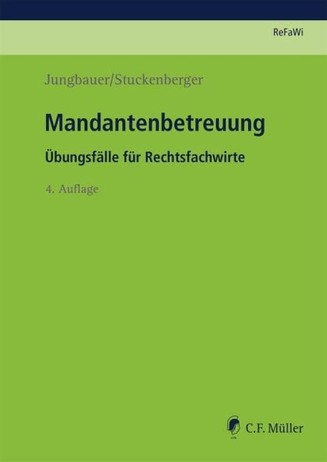 Sabine Jungbauer: Mandantenbetreuung, Buch