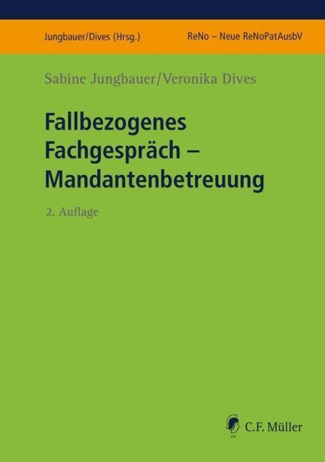 Sabine Jungbauer: Fallbezogenes Fachgespräch, Buch