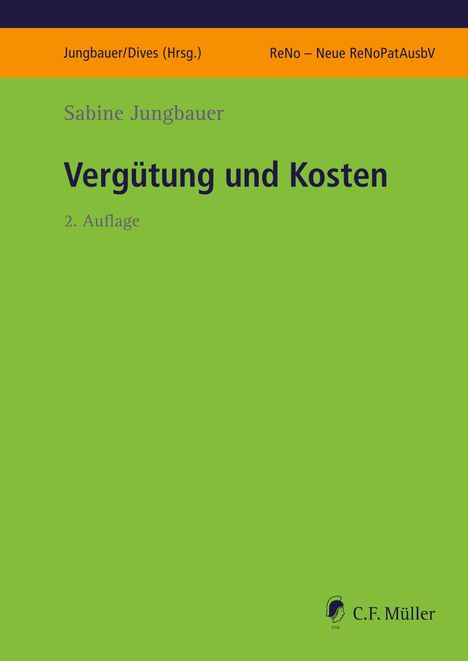 Sabine Jungbauer: Jungbauer, S: Vergütung und Kosten, Buch