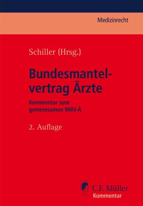 Christoph Altmiks: Bundesmantelvertrag Ärzte, Buch