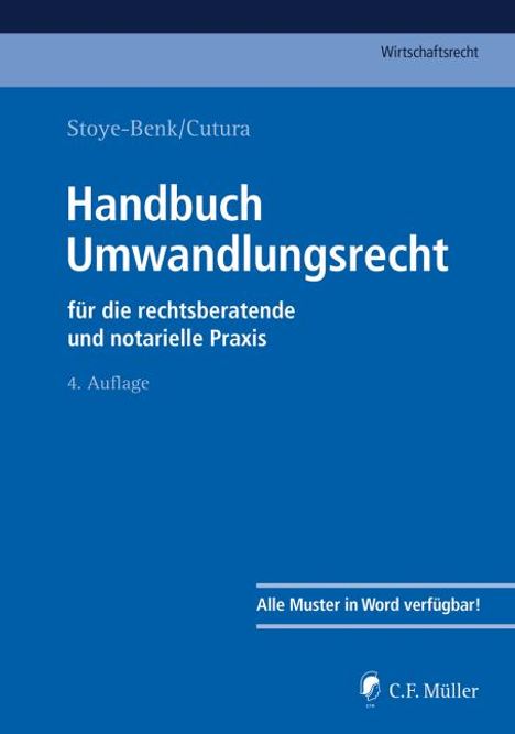 Handbuch Umwandlungsrecht, Buch