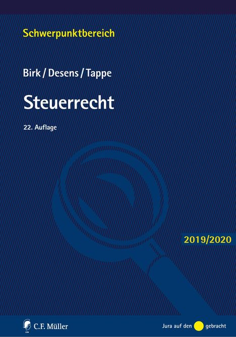 Dieter Birk: Birk, D: Steuerrecht, Buch