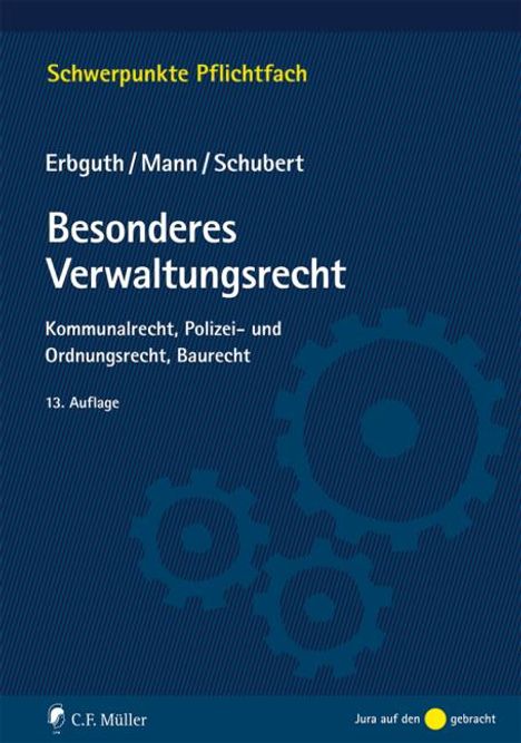 Wilfried Erbguth: Besonderes Verwaltungsrecht, Buch