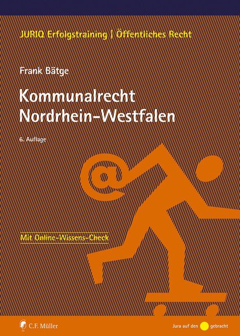 Frank Bätge: Kommunalrecht Nordrhein-Westfalen, Buch