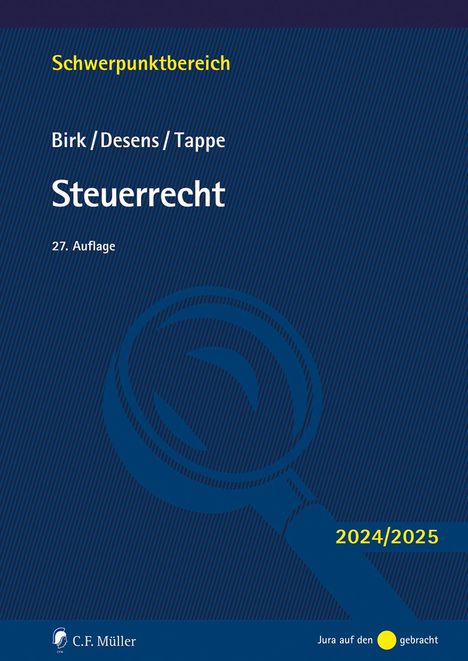 Dieter Birk: Steuerrecht, Buch