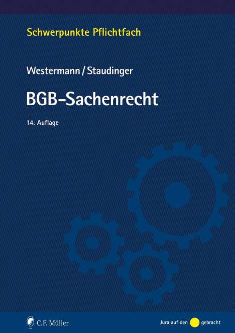 Harm Peter Westermann: BGB-Sachenrecht, Buch