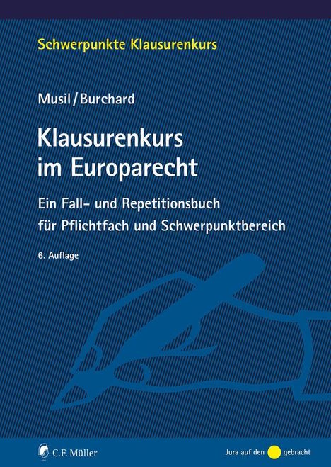 Andreas Musil: Klausurenkurs im Europarecht, Buch