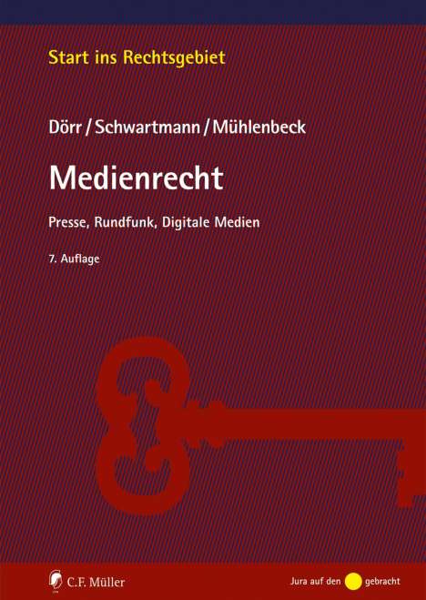 Dieter Dörr: Medienrecht, Buch