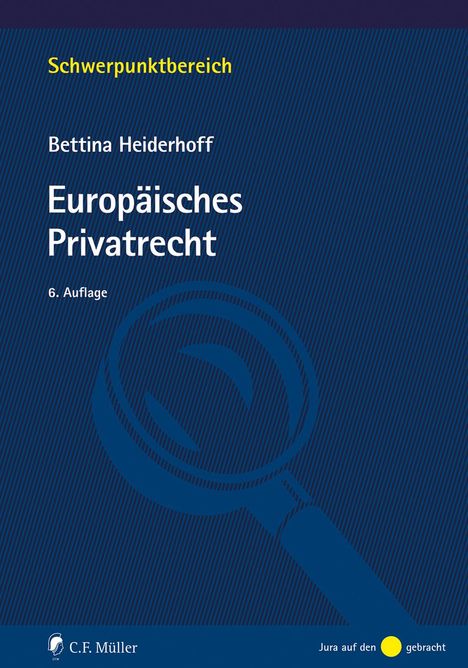 Bettina Heiderhoff: Europäisches Privatrecht, Buch