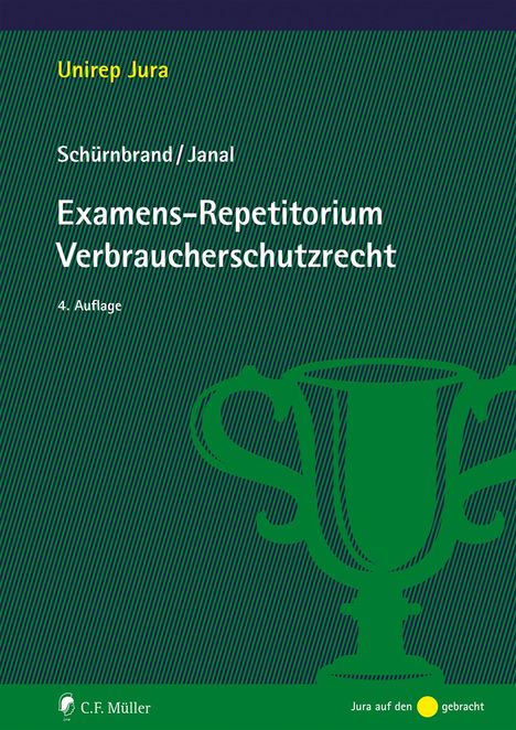 Jan Schürnbrand: Examens-Repetitorium Verbraucherschutzrecht, Buch