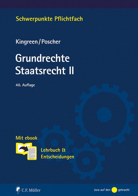 Thorsten Kingreen: Grundrechte. Staatsrecht II, Buch