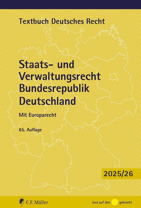 Staats- und Verwaltungsrecht Bundesrepublik Deutschland, Buch