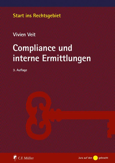 Vivien Veit: Compliance und interne Ermittlungen, Buch