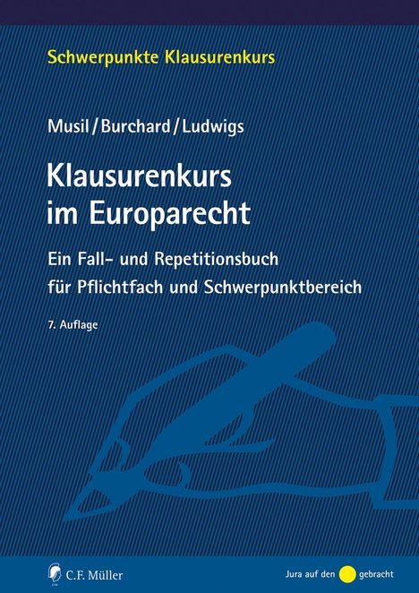Andreas Musil: Klausurenkurs im Europarecht, Buch