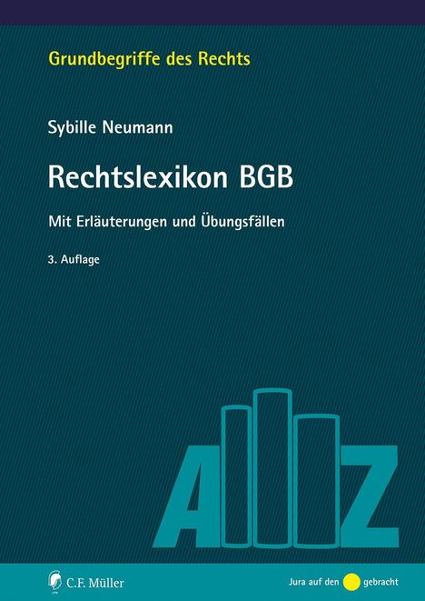 Sybille Neumann: Rechtslexikon BGB, Buch