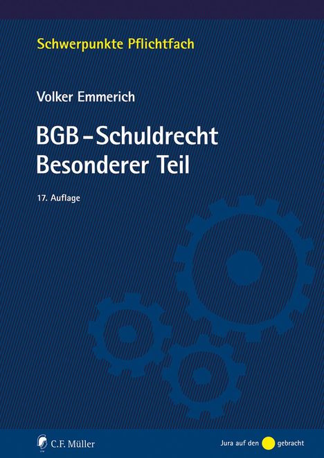 Volker Emmerich: BGB-Schuldrecht Besonderer Teil, Buch