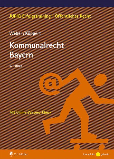 Tobias Weber: Kommunalrecht Bayern, Buch