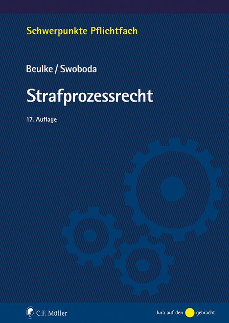 Werner Beulke: Strafprozessrecht, Buch