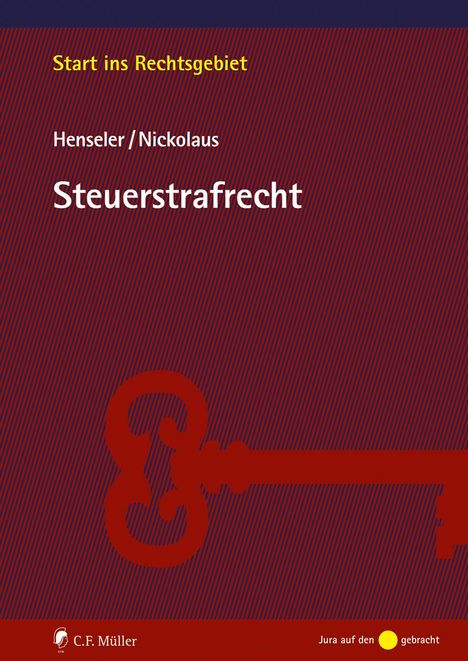 Sven Henseler: Steuerstrafrecht, Buch