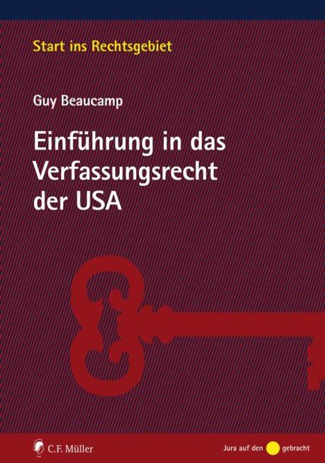 Guy Beaucamp: Einführung in das Verfassungsrecht der USA, Buch