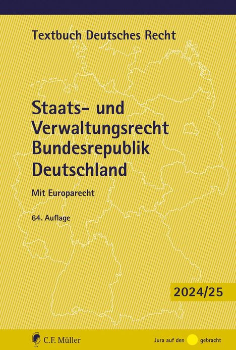 Paul Kirchhof: Staats- und Verwaltungsrecht Bundesrepublik Deutschland, Buch