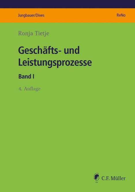 Ronja Tietje: Geschäfts- und Leistungsprozesse, Buch