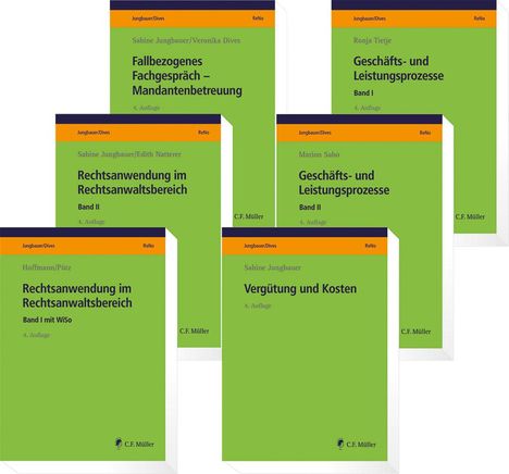 ReNo Prüfungsvorbereitung, Buch