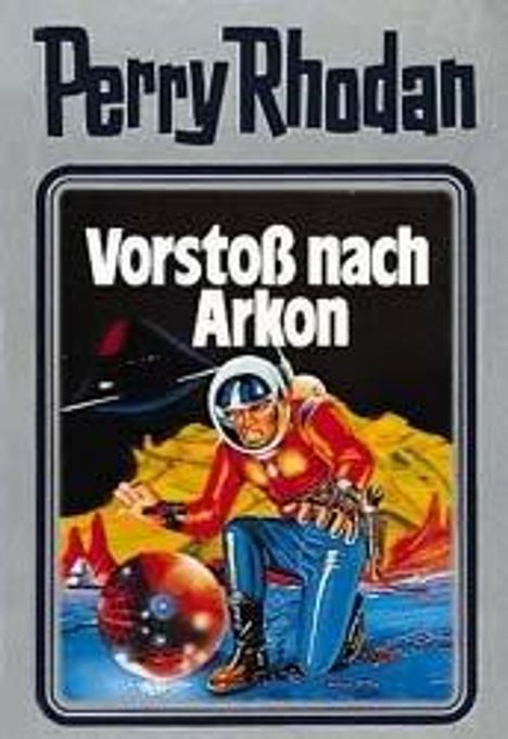 Perry Rhodan 05. Vorstoß nach Arkon, Buch