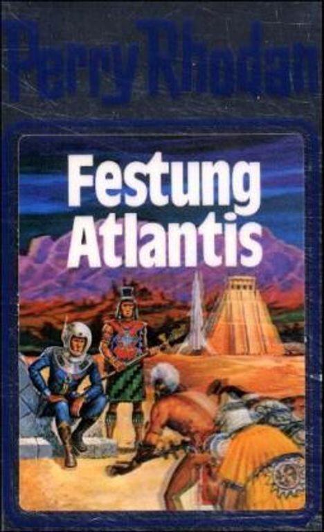 Perry Rhodan 08. Festung Atlantis, Buch