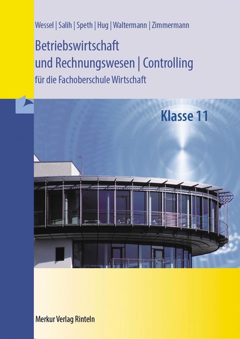 Hermann Speth: Betriebswirtschaft und Rechnungswesen/Controlling für die Fachoberschule Wirtschaft. niedersachsen, Buch