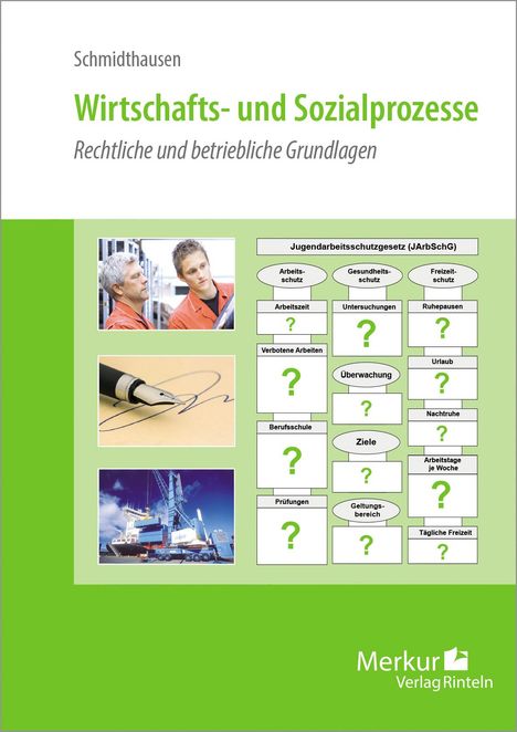 Michael Schmidthausen: Wirtschafts- und Sozialprozesse, Buch