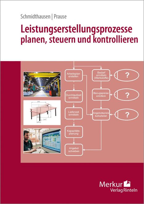 Michael Schmidthausen: Leistungserstellungsprozesse planen, steuern und kontrollieren, Buch