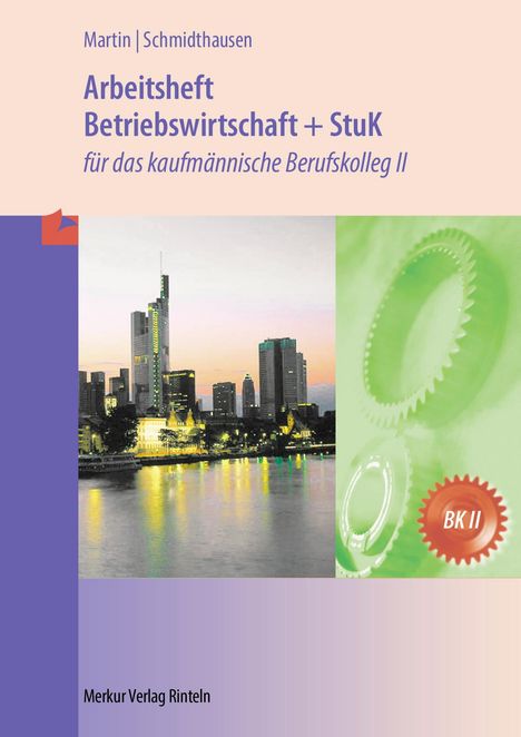 Michael Martin: Betriebswirtschaft und StuK. Arbeitsheft. Baden-Württemberg, Buch