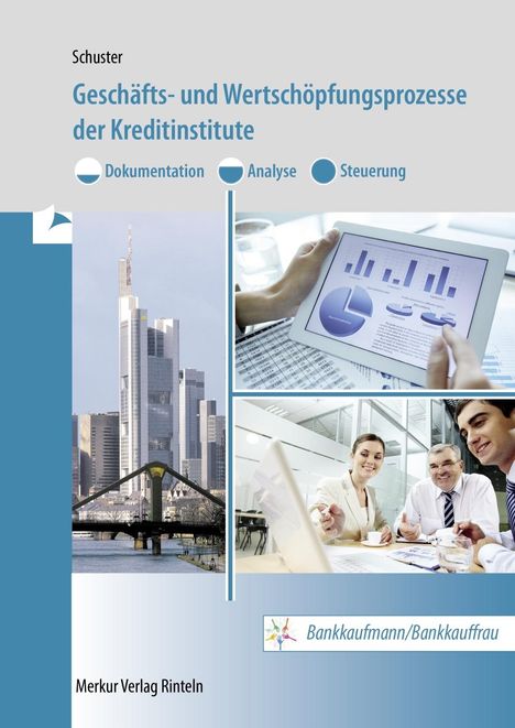 Dietmar Schuster: Geschäfts- und Wertschöpfungsprozesse der Kreditinstitute, Buch