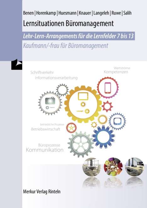 Sabine Knauer: Lernsituationen Büromanagement, Buch